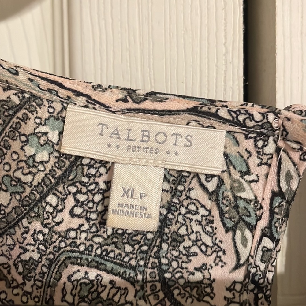 Talbots top - Picture 2 of 3